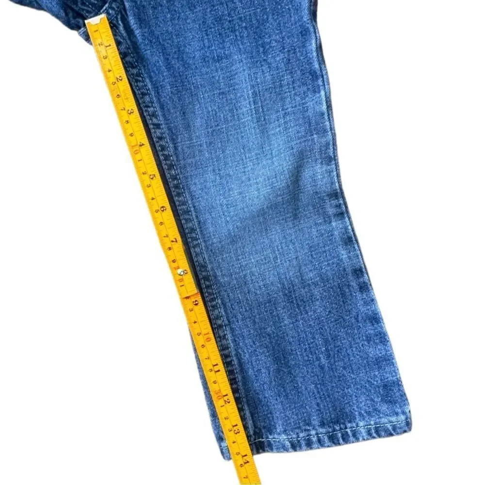 Riders Girls Toddler Kids Embroidered Detail Denim Blue Jeans. 3. 3T.